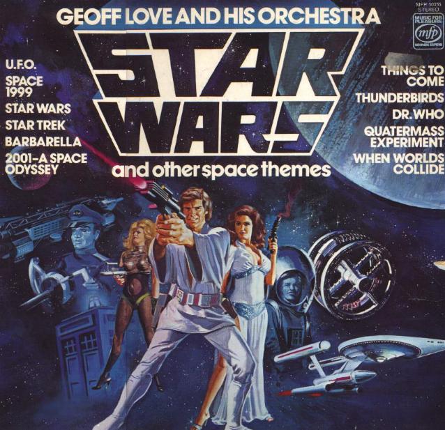 Star Wars | 1970s ‘Sci-Fi Disco’ from Moonbase Alpha to the Mos Eisley Cantina