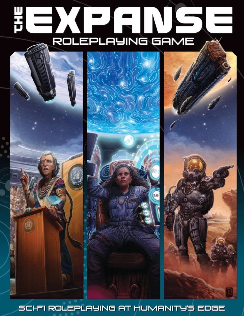 The Expanse | How the Roleplaying Game is Filling the Void Beyond the Books