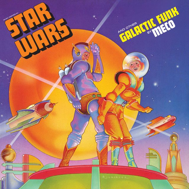 Star Wars | 1970s ‘Sci-Fi Disco’ from Moonbase Alpha to the Mos Eisley Cantina