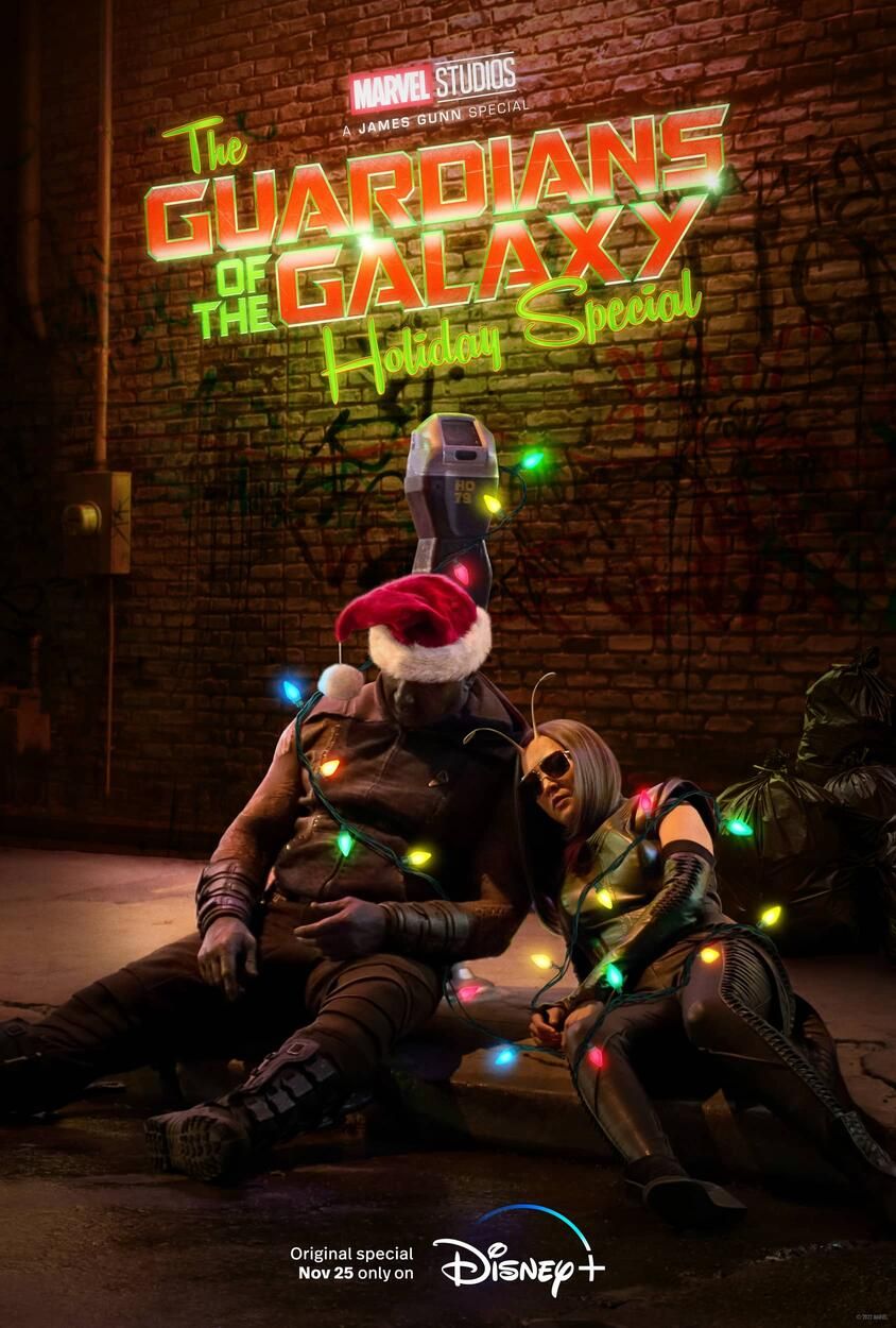 Guardians of the Galaxy Christmas Special First Trailer is a Riot