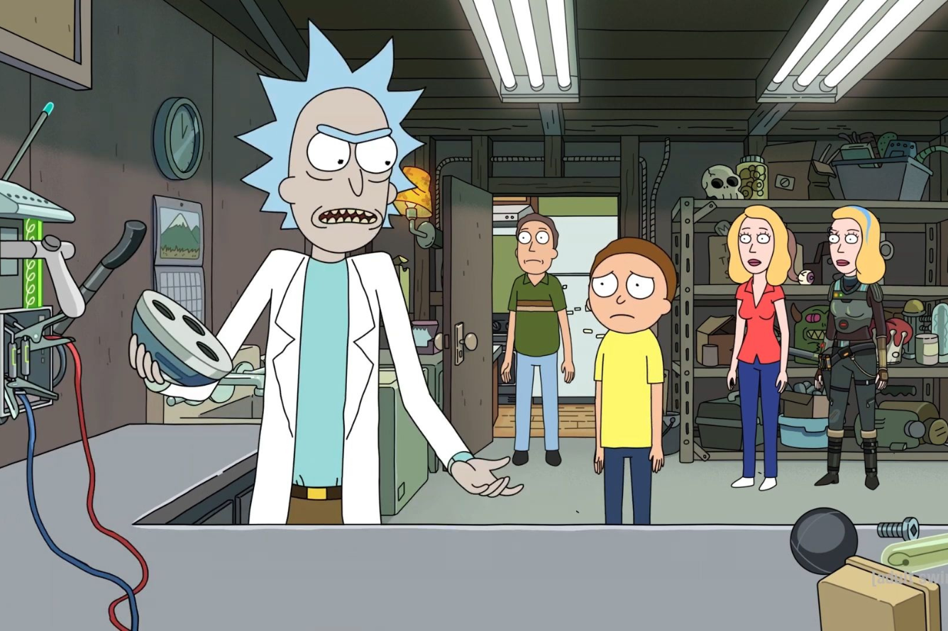 Rick and Morty Season 6 Haitus Ends with Comeback Trailer