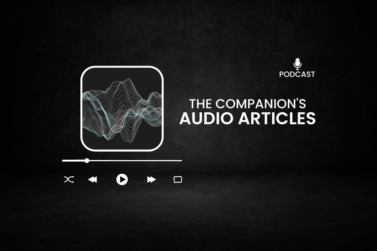 The Companion's Audio Articles
