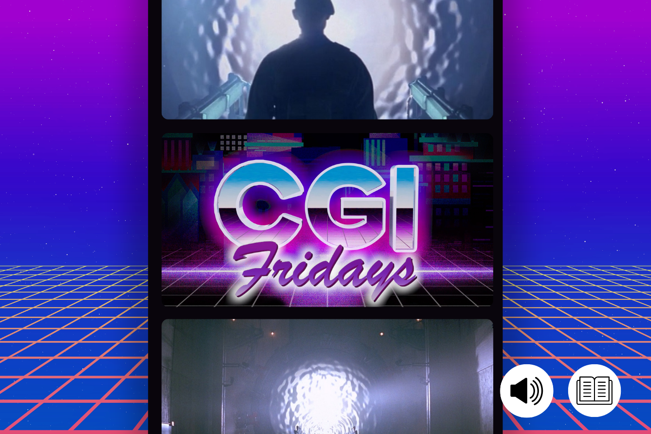 CGI Fridays | Frank Vitz Wanted the Stargate CGI to Melt Your Mind