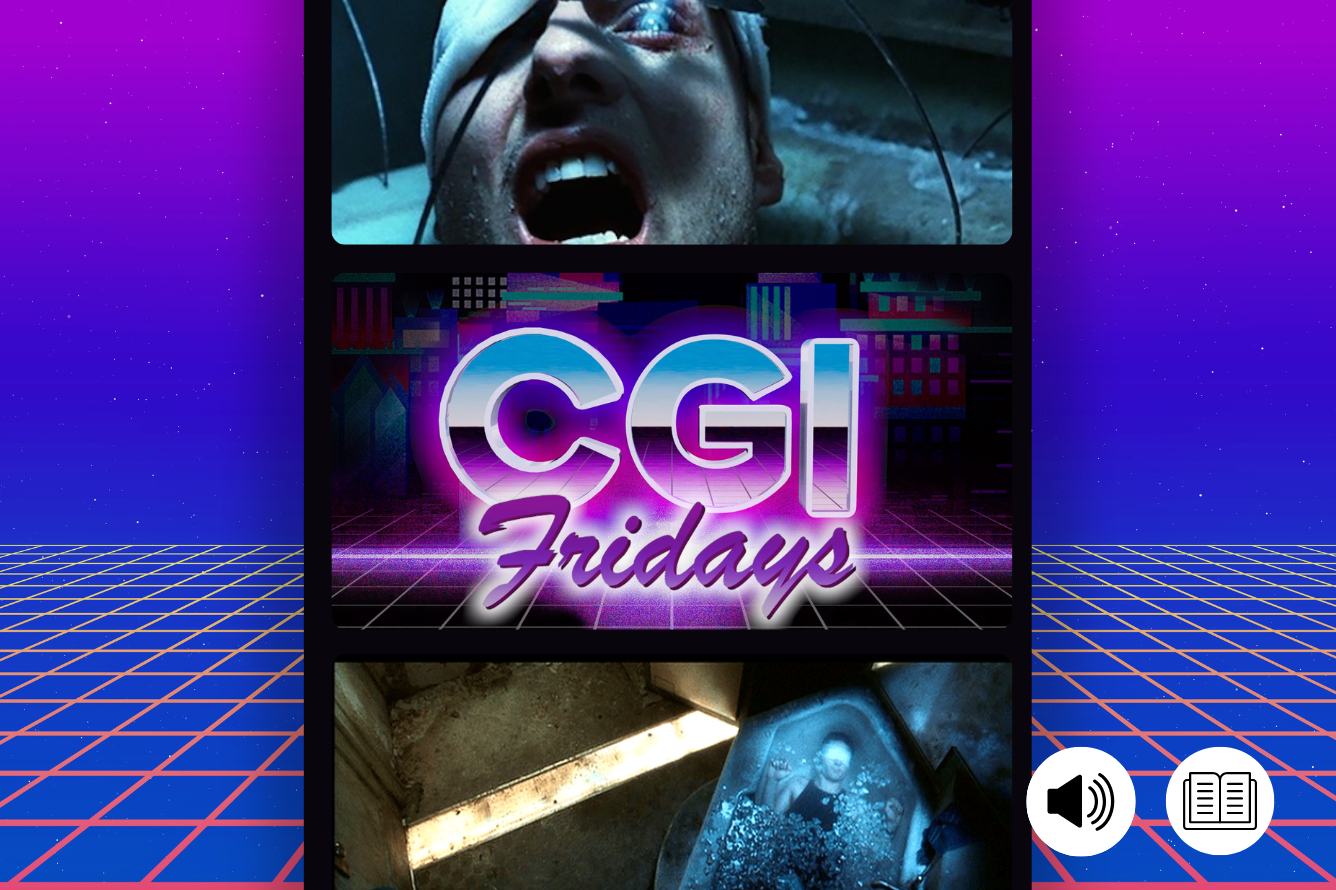 CGI Fridays | Henry LaBounta Turned Down Star Wars for Steven Spielberg