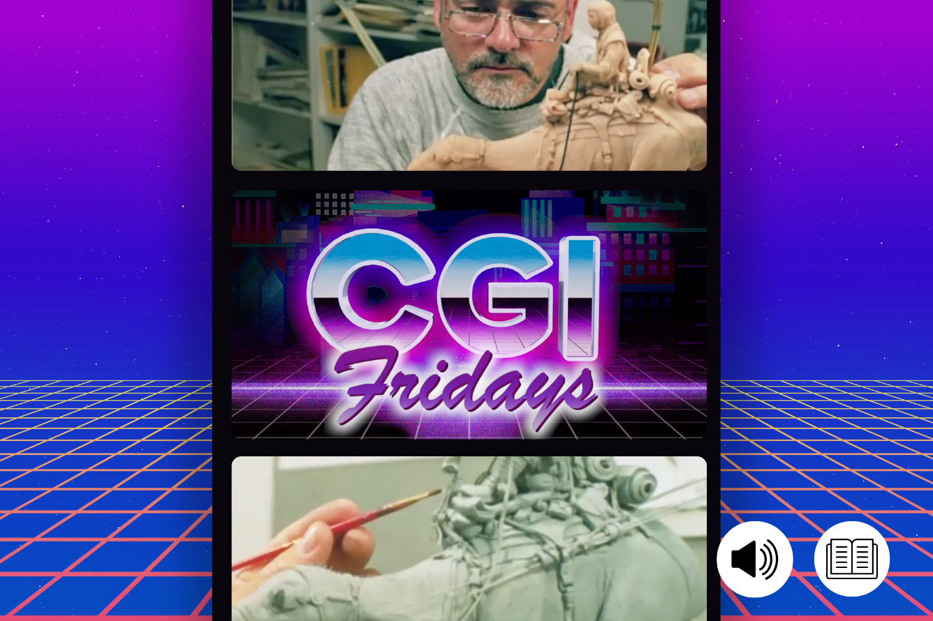 CGI Fridays | Henry LaBounta Turned Down Star Wars for Steven Spielberg