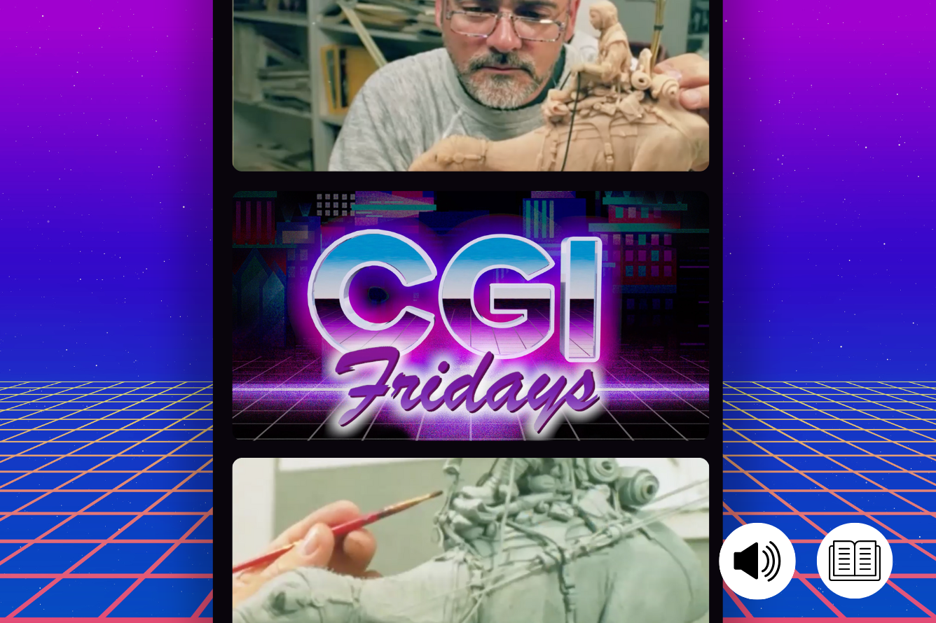 CGI Fridays | How ‘Monster Kid’ Mark Siegel Made it at ILM