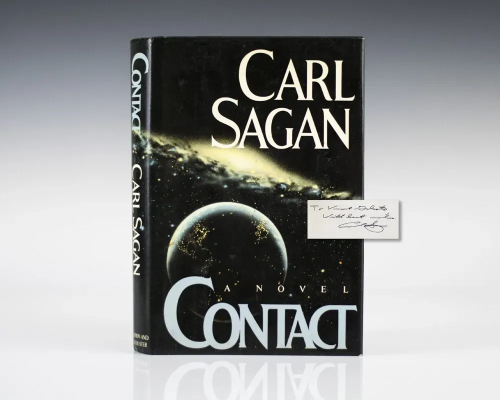 Contact | How We Made Carl Sagan’s 1997 Sci-Fi Classic