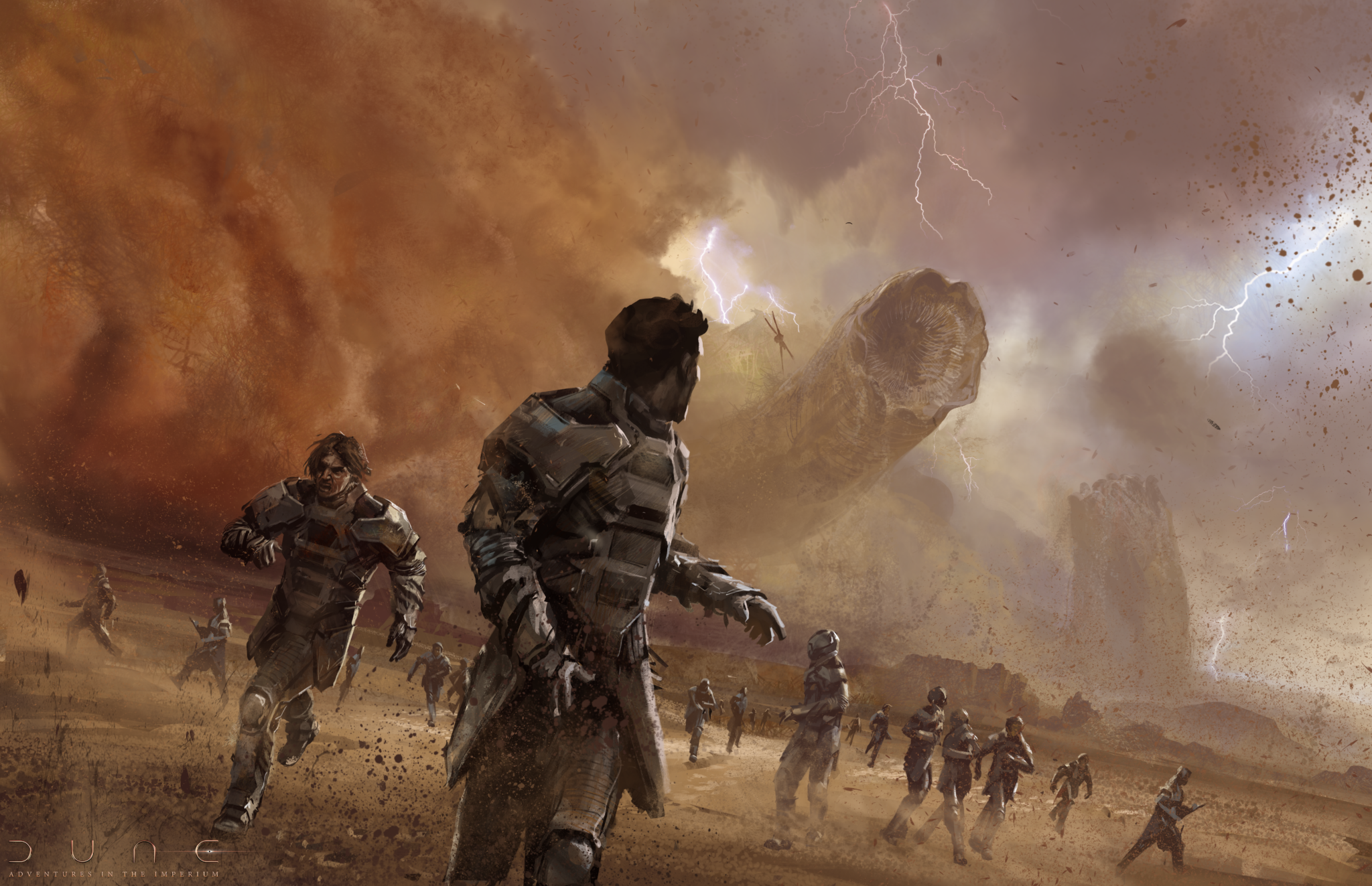 Dune | Making Modiphius’s Adventures in the Imperium RPG