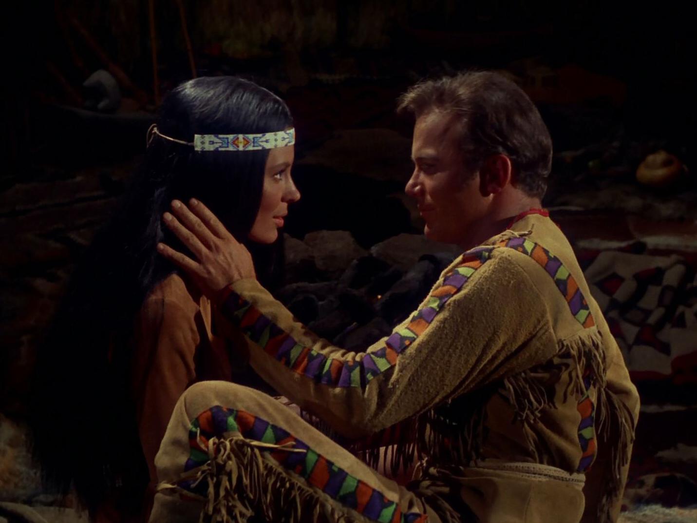 star trek kirk indian