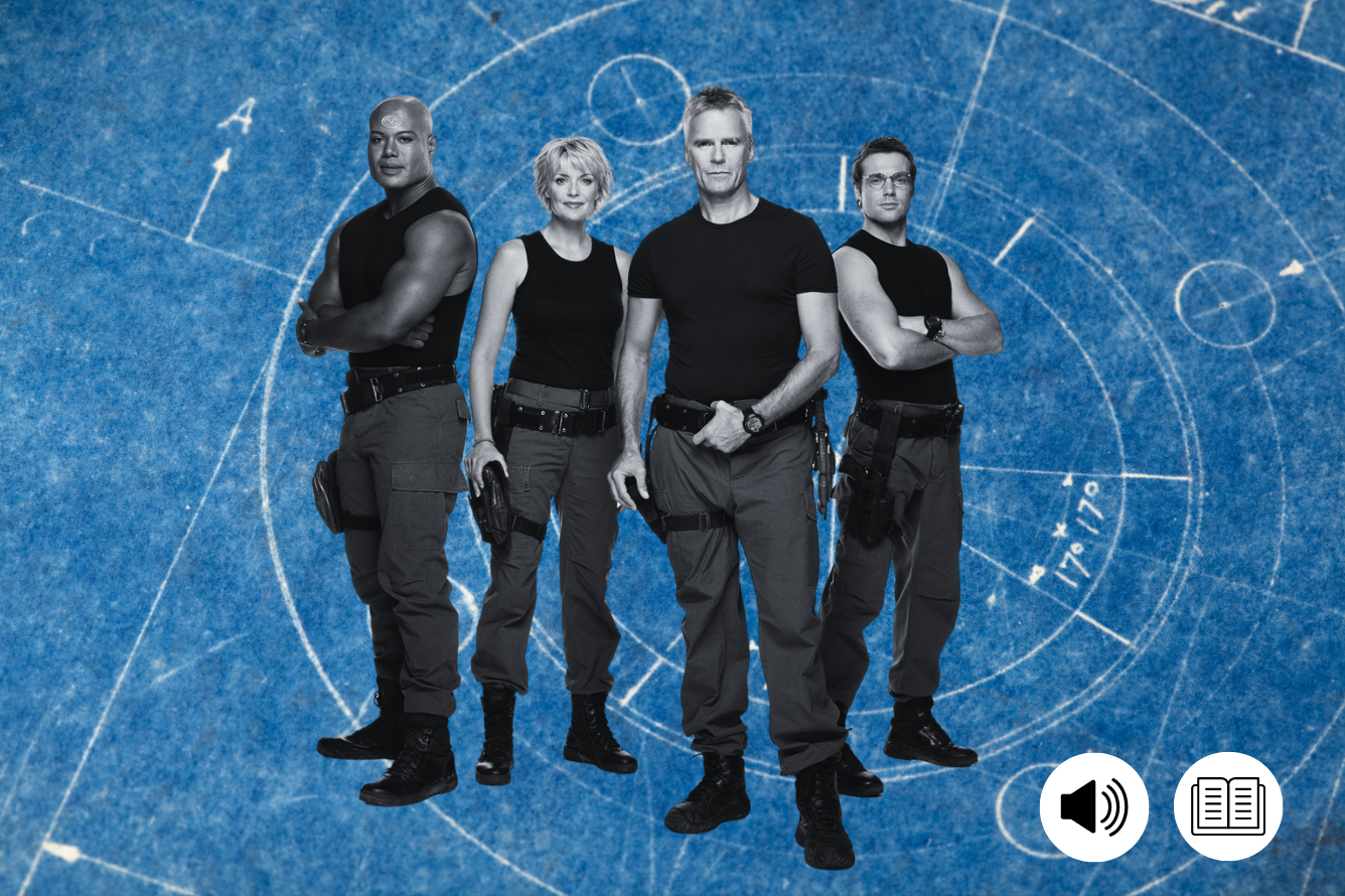 Stargate’s Brad Wright: My Rules for New Sci-Fi Shows
