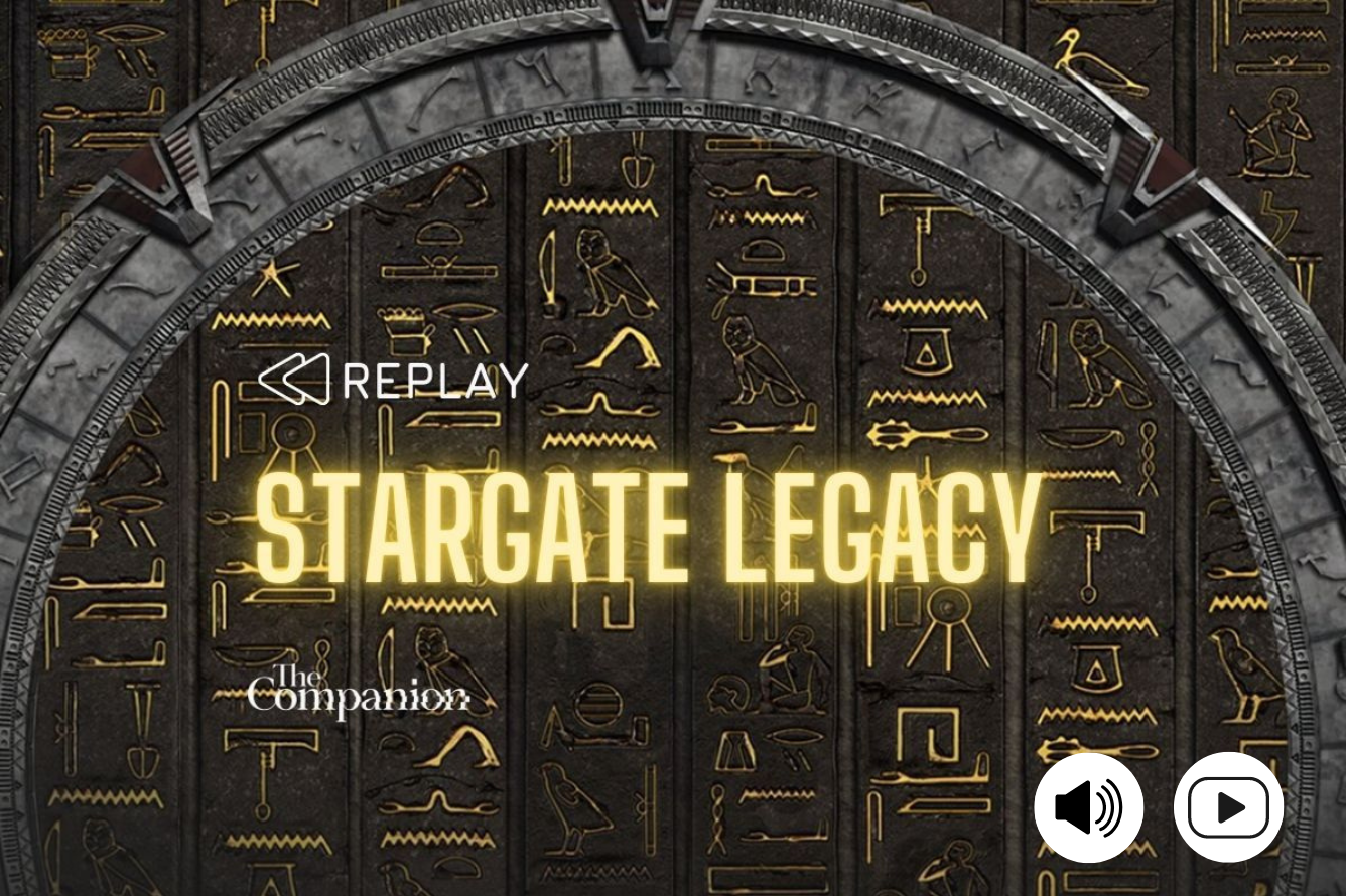Stargate Legacy: Window of Opportunity w/ the writers Brad Wright, Joseph Mallozzi & Paul Mullie