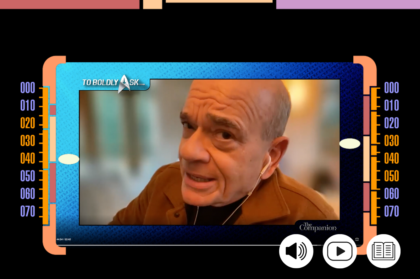 Star Trek | How Robert Picardo Shaped Voyager’s Story – Watch the Full Video