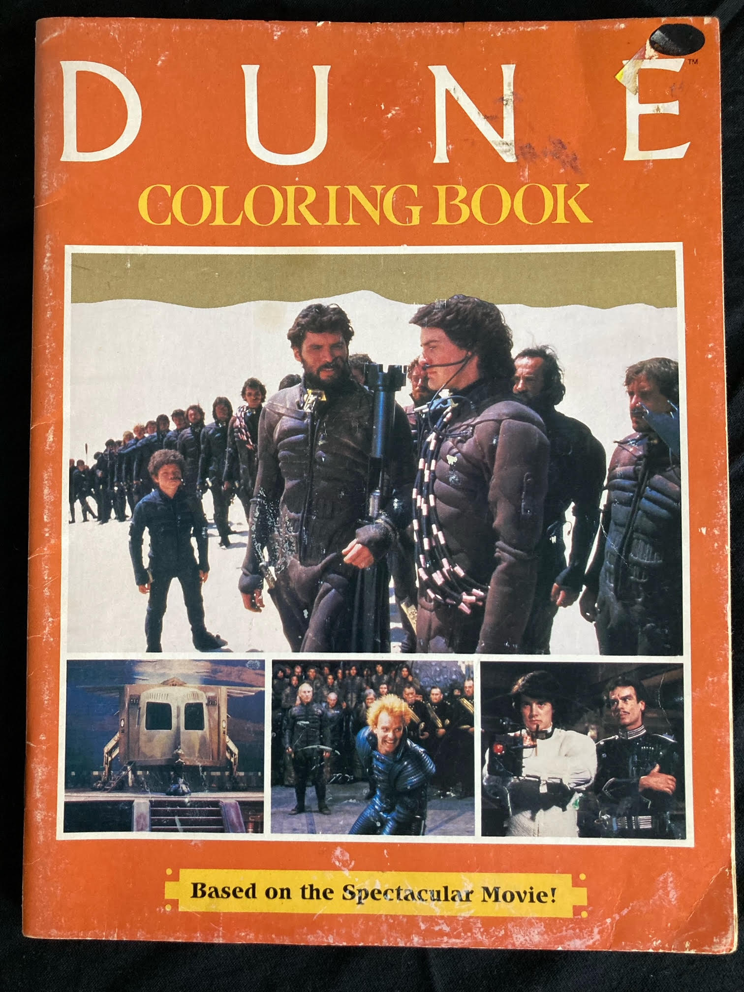 Dune | The Nightmare Coloring Book That Saved My Childhood