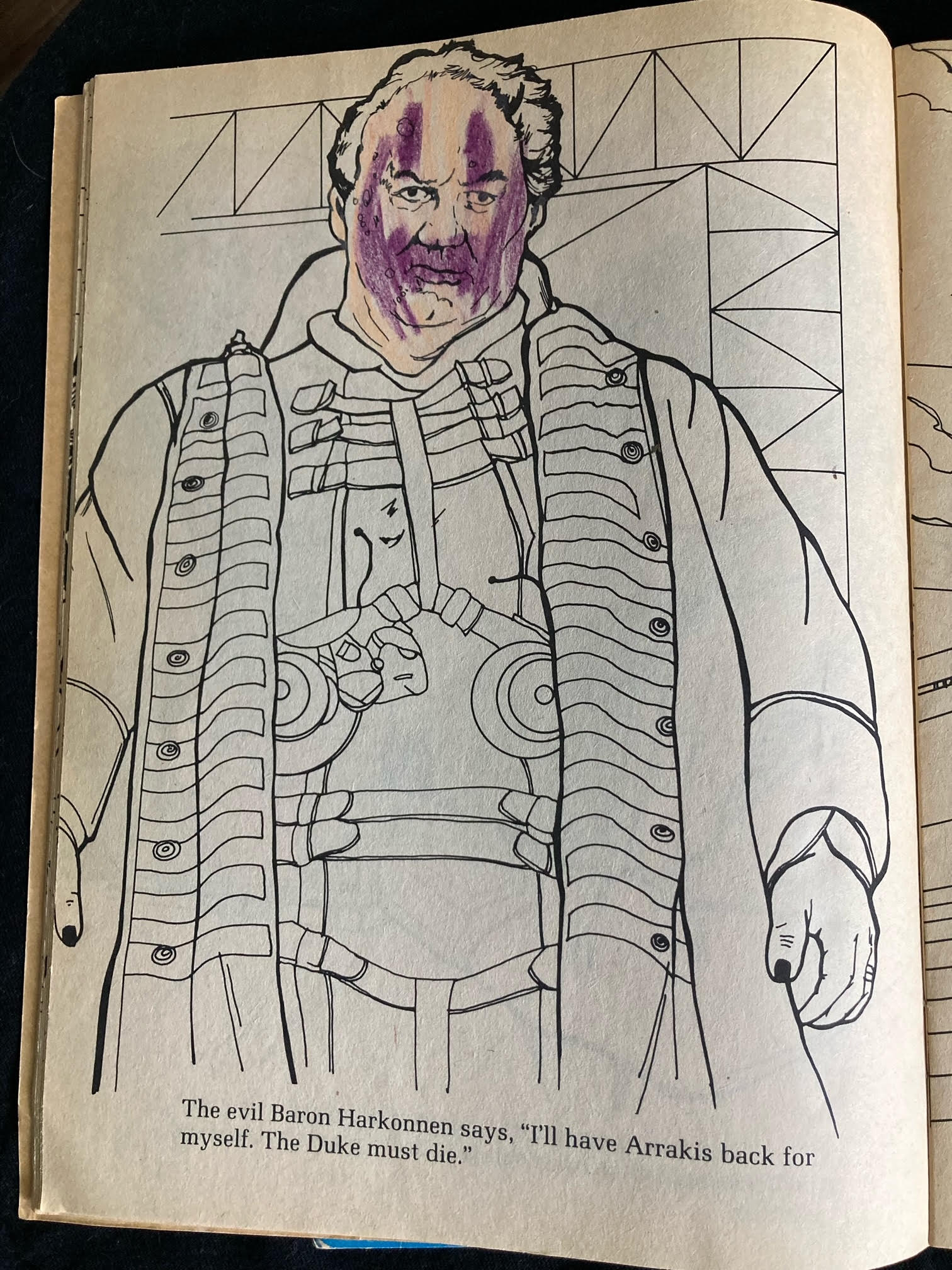 Dune | The Nightmare Coloring Book That Saved My Childhood