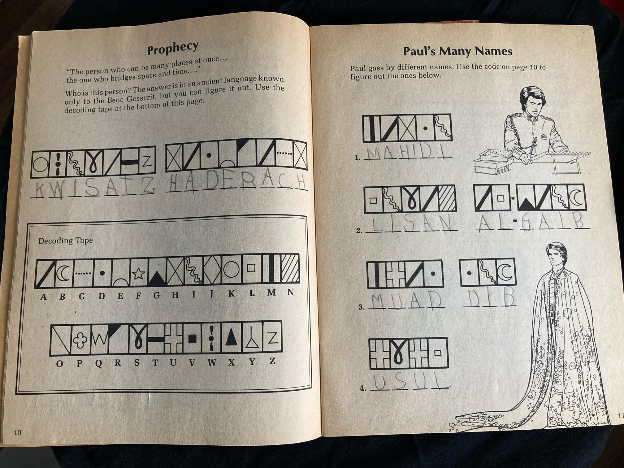 Dune | The Nightmare Coloring Book That Saved My Childhood