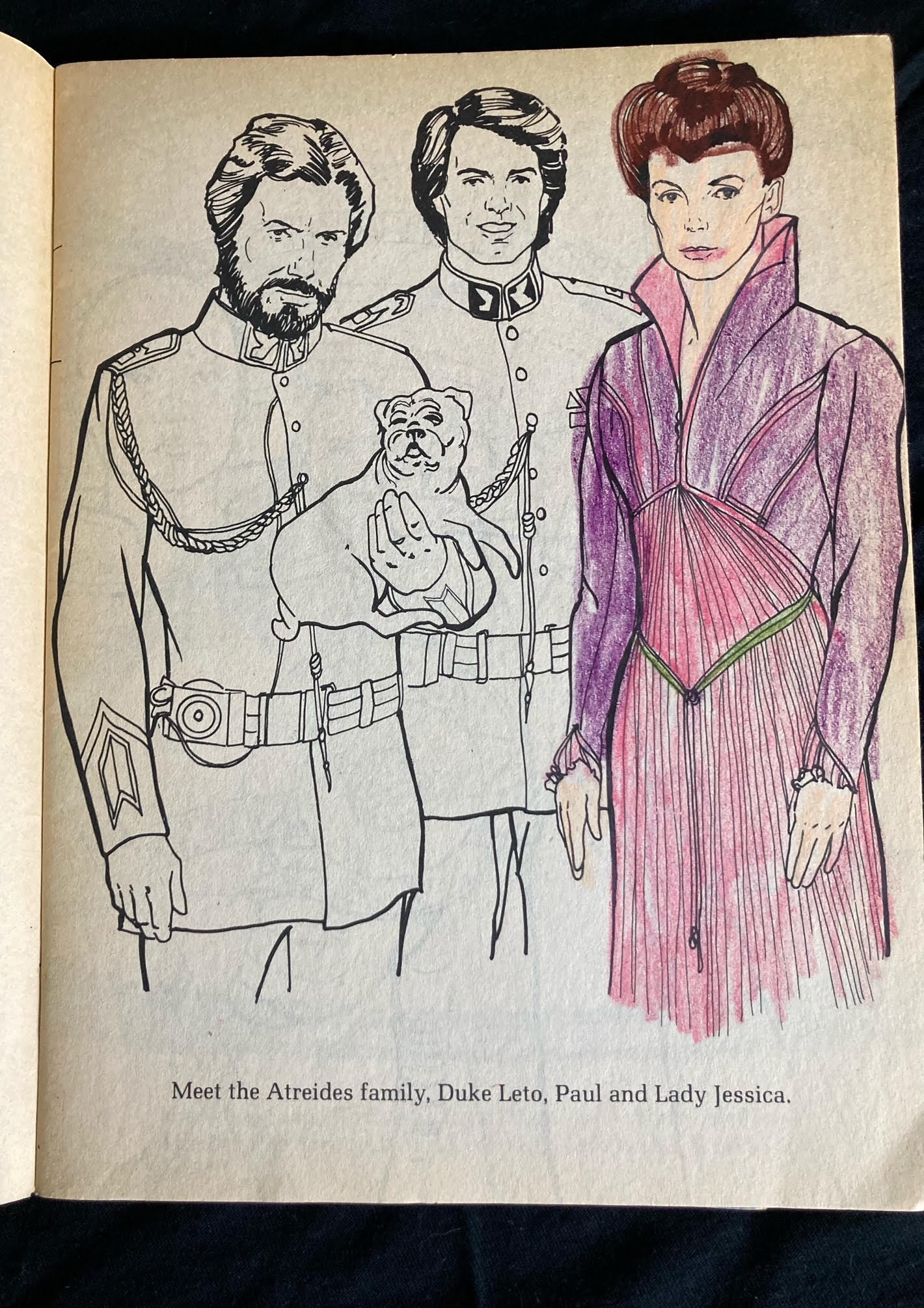 Dune | The Nightmare Coloring Book That Saved My Childhood