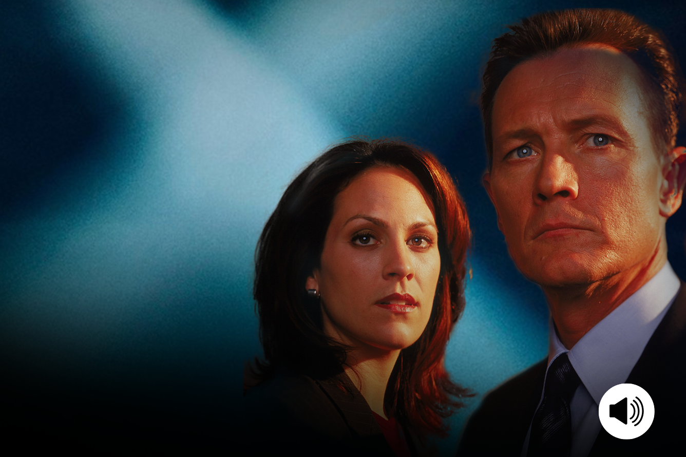 Vod to Pod | Annabeth Gish and Robert Patrick Discover the Truth About the End of the X-Files