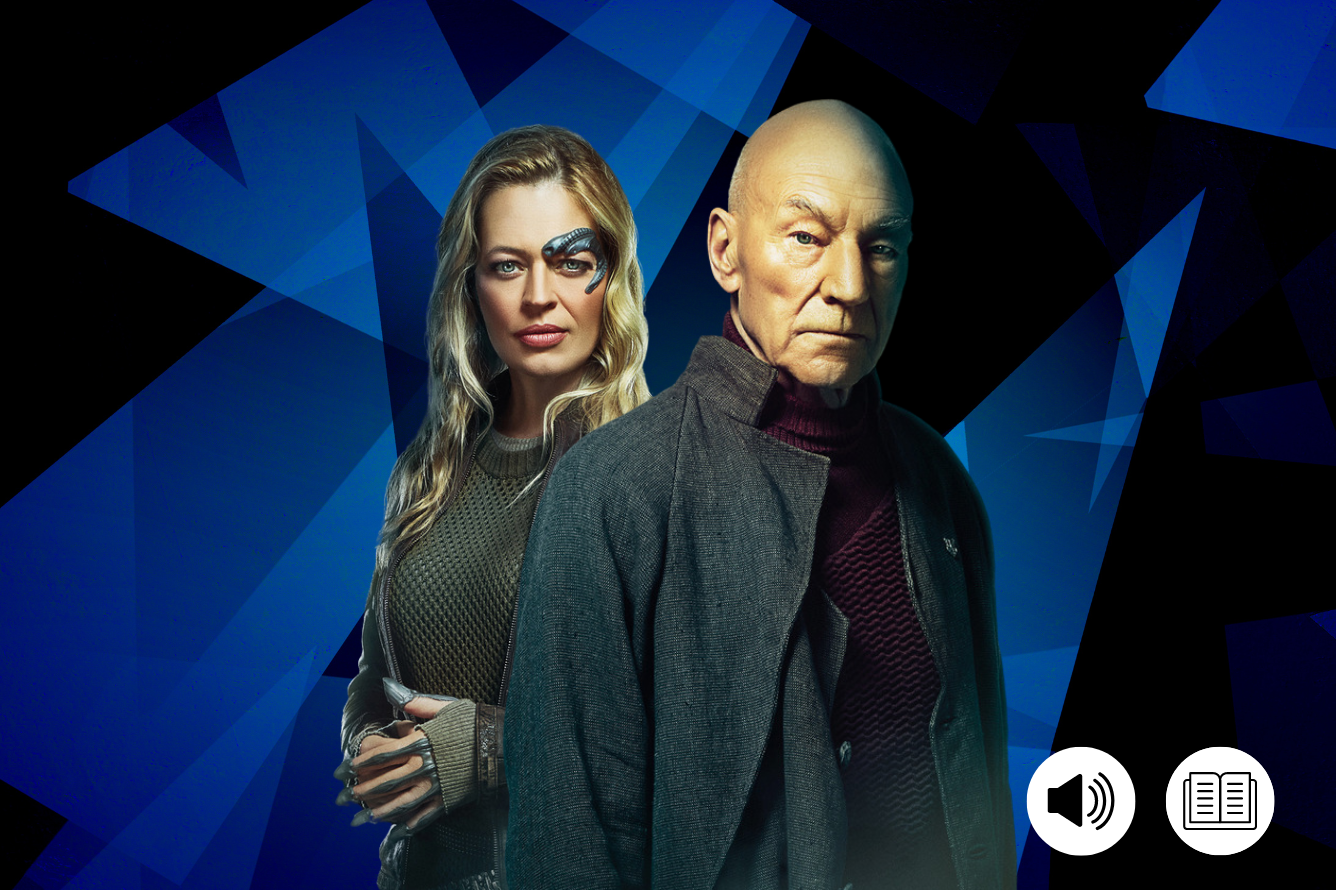 Star Trek | Picard, Seven of Nine, and Growing Old with Trauma