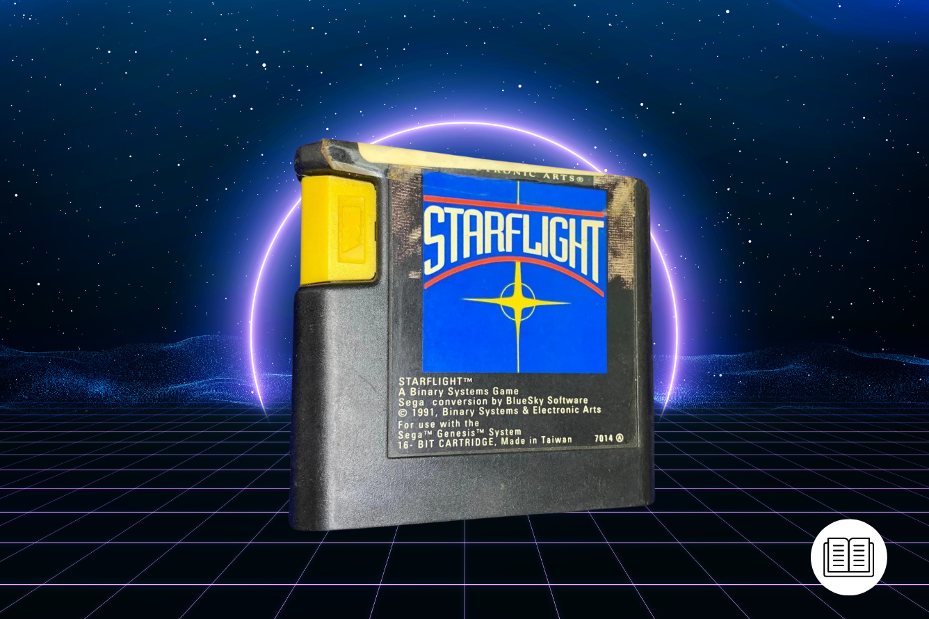 Star Trek | Starflight Beat the Original Series at Its Own (Video) Game