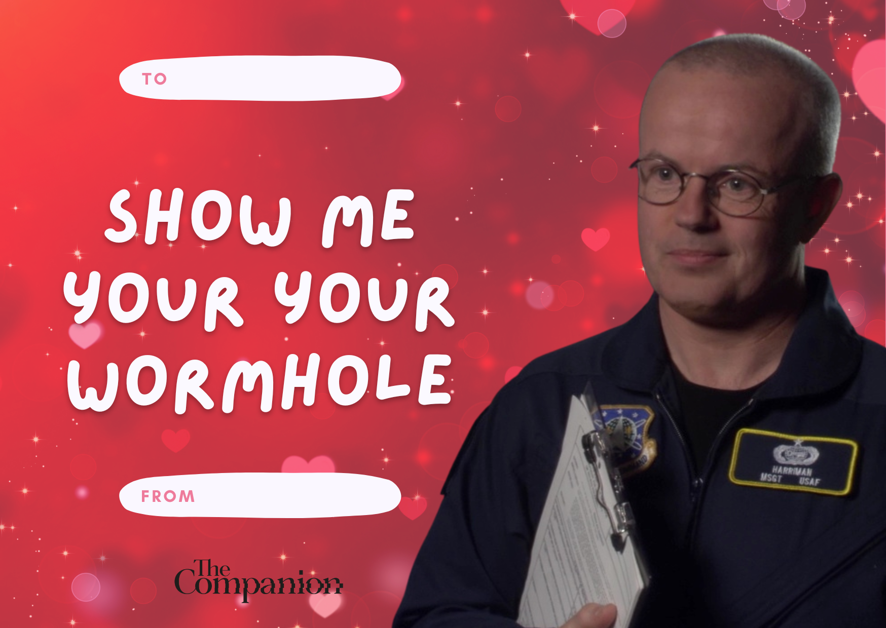 Walter Harriman: “Show Me Your Wormhole.”