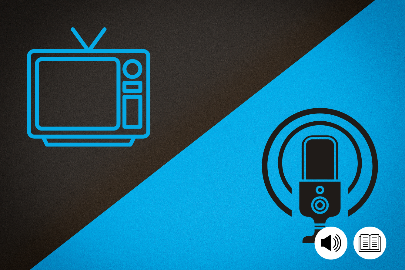 Introducing VOD to Pods Your Favorite Companion Videos Available as Audio-Only