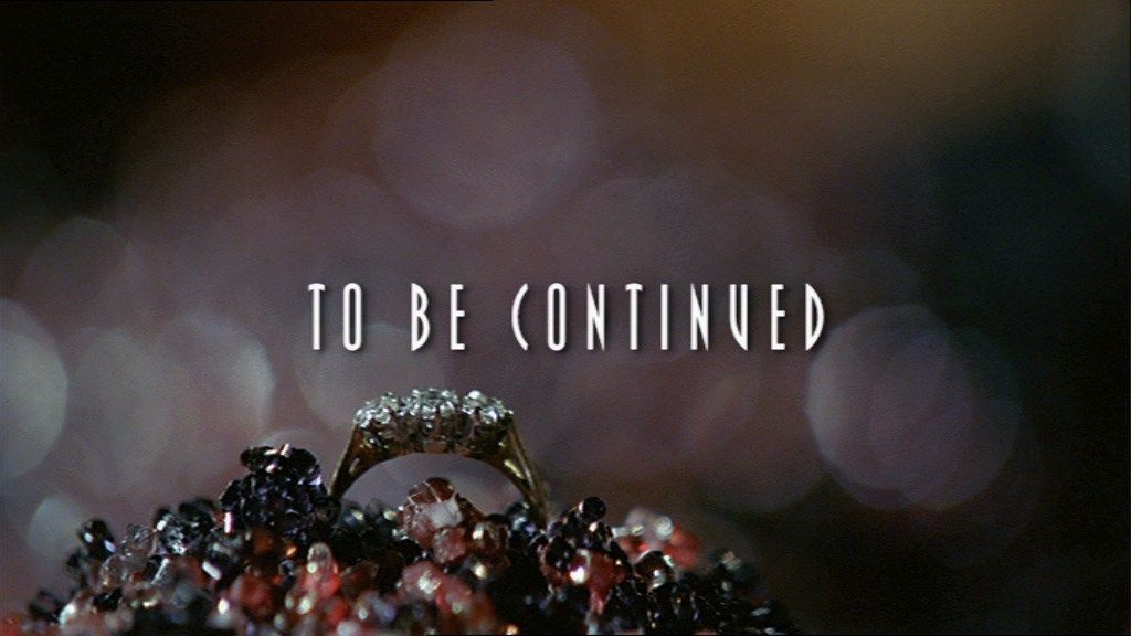 The closing shot shows the diamond engagement ring and the words “To Be Continued”