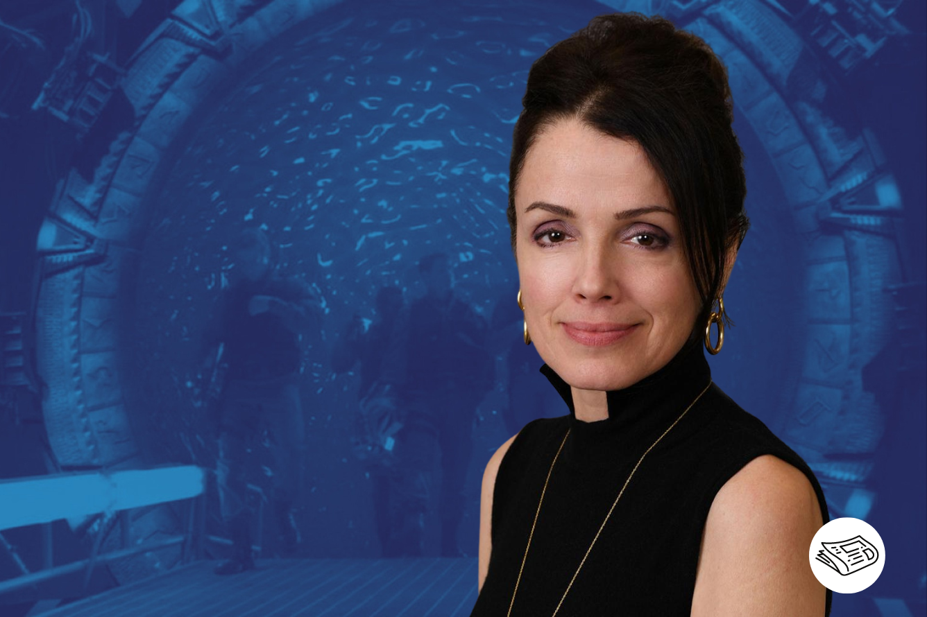Courtenay Valenti is the Woman Who Might Bring Stargate Back