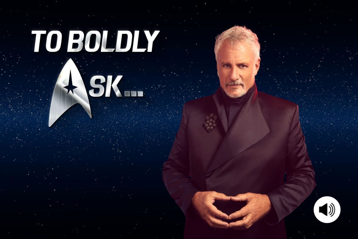 To Boldly Ask... | John de Lancie Talks Q's Origin and Philosophy