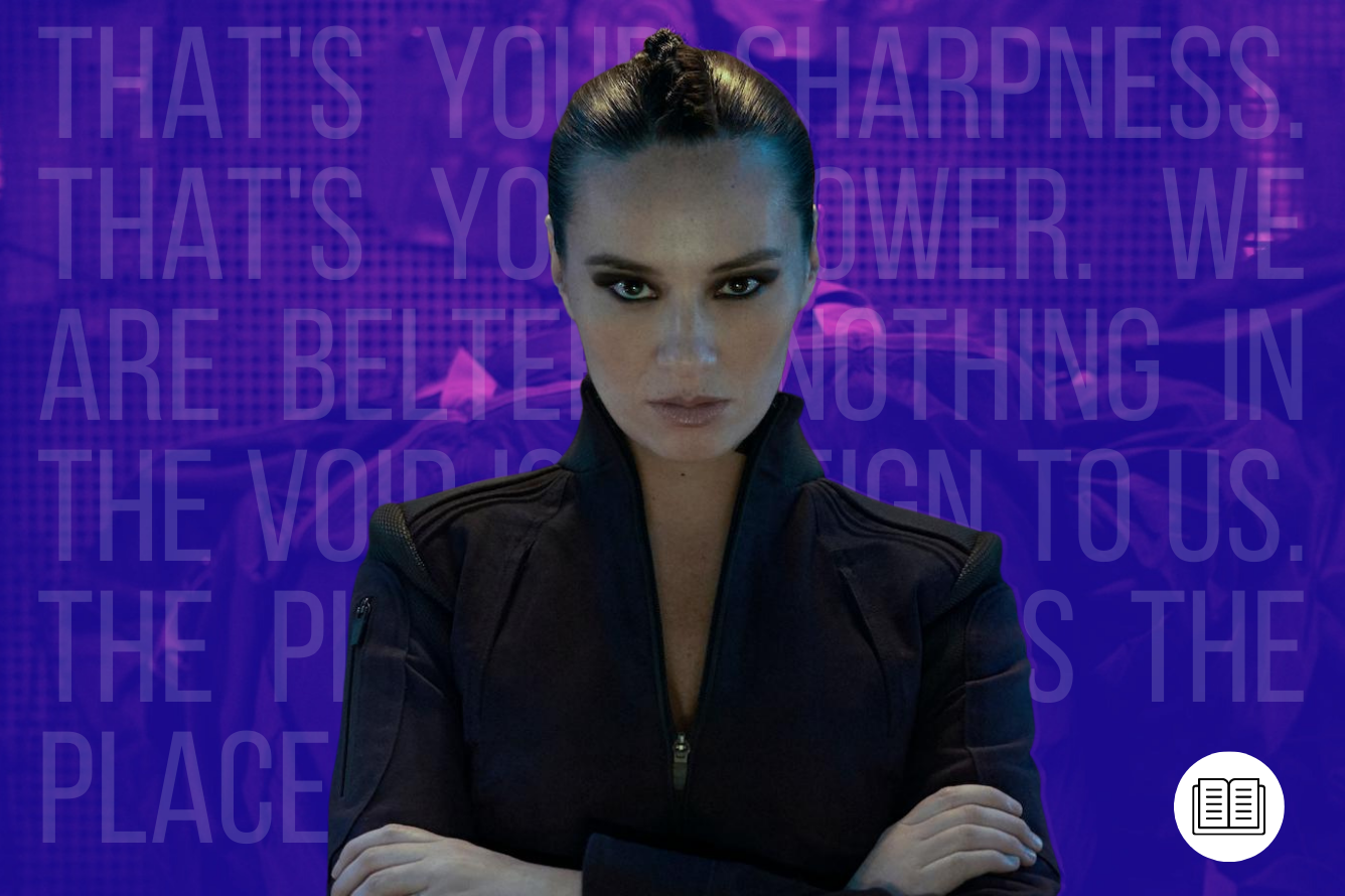 What I Learned From the Women of THE EXPANSE