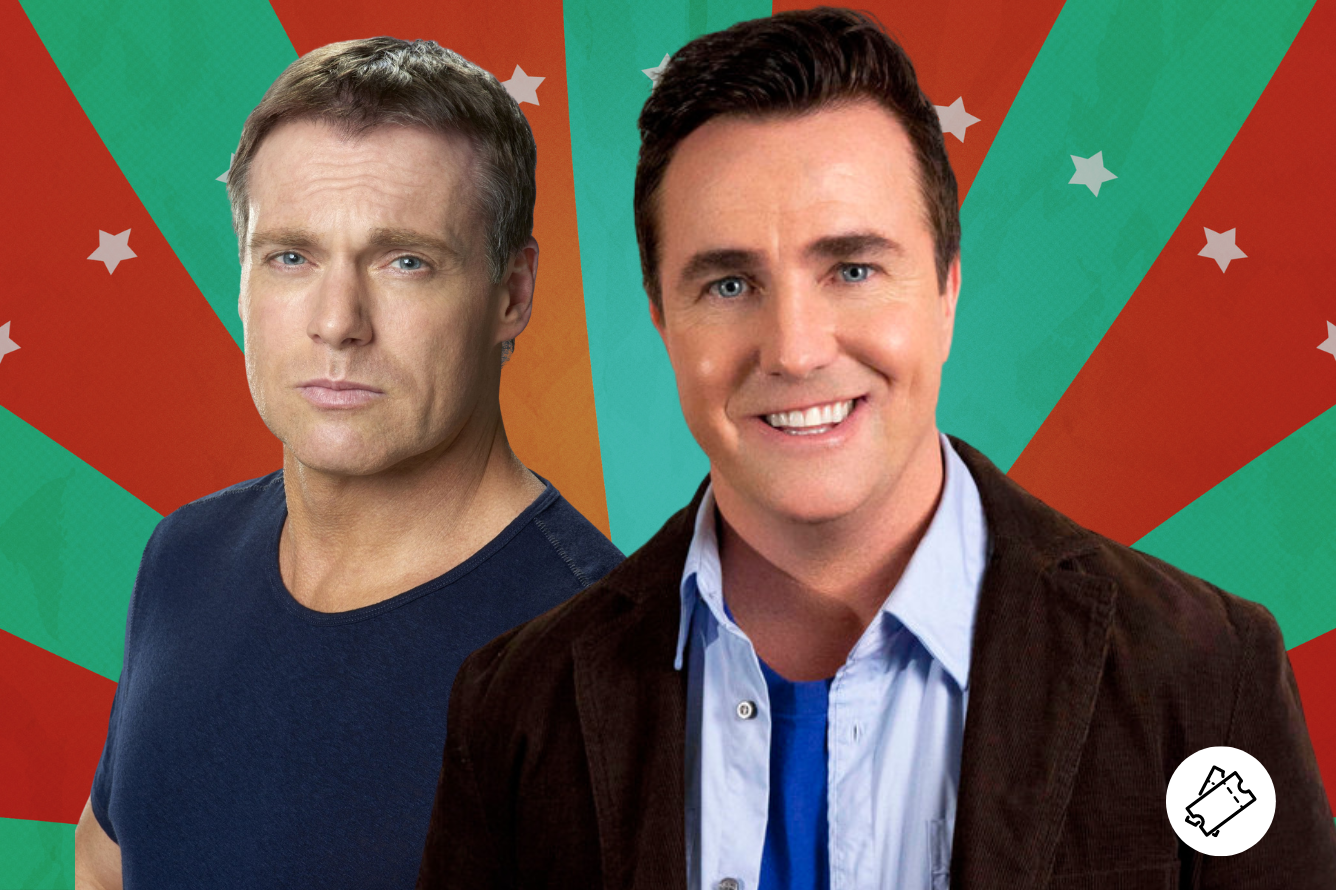 VIP Events | Talk Movies with Michael Shanks and Pets with Paul McGillion