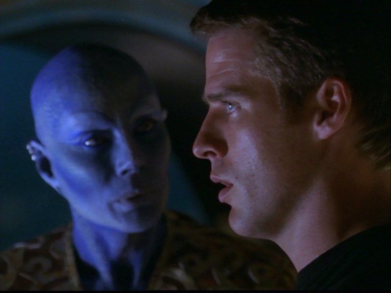 Farscape | Pa’u Zotoh Zhaan’s Subversive Brilliance