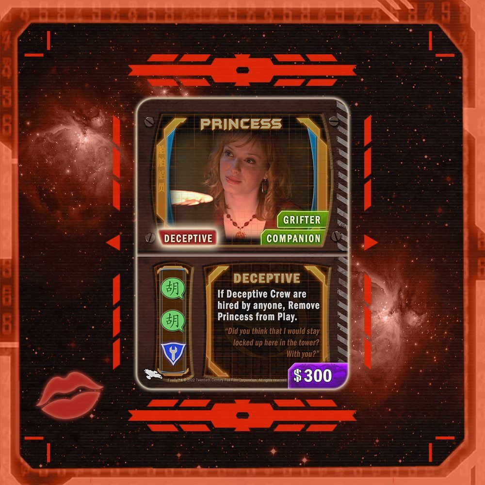 Firefly Boardgame Reveals “Unpredictable” New Caper Cards