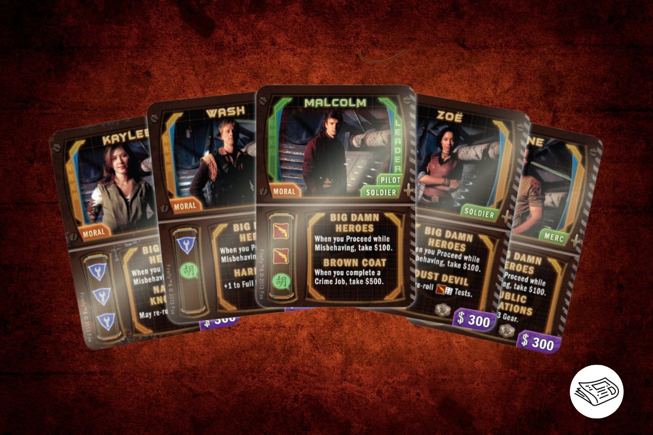 Firefly Boardgame Crowdfunds 10th Anniversary Set