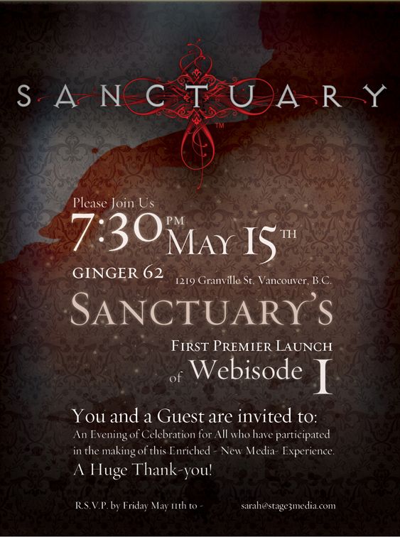 Sanctuary | Damian Kindler Had Ambition… and Amanda Tapping