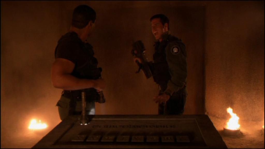 Stargate | Cameron Mitchell Saved SG-1