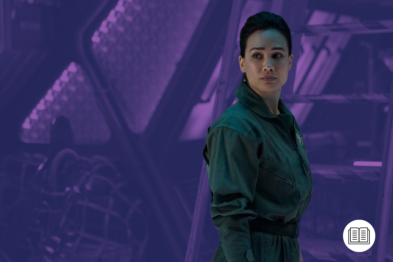 The Expanse | Naomi Nagata, Drummer, and Female Rage