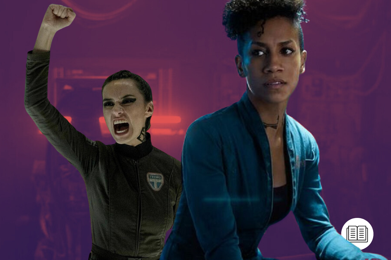 The Expanse | Naomi Nagata, Drummer, and Female Rage