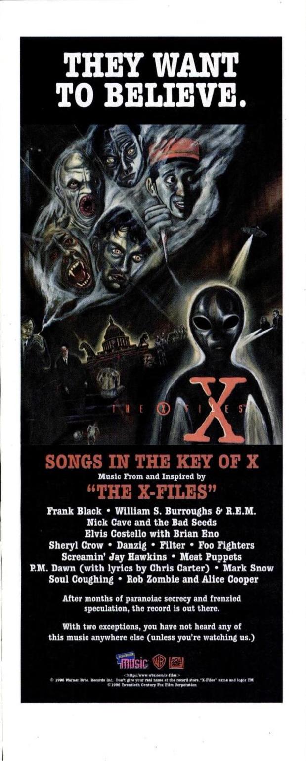 The X-Files | Songs in the Key of X: A Track-by-Track Deep Dive