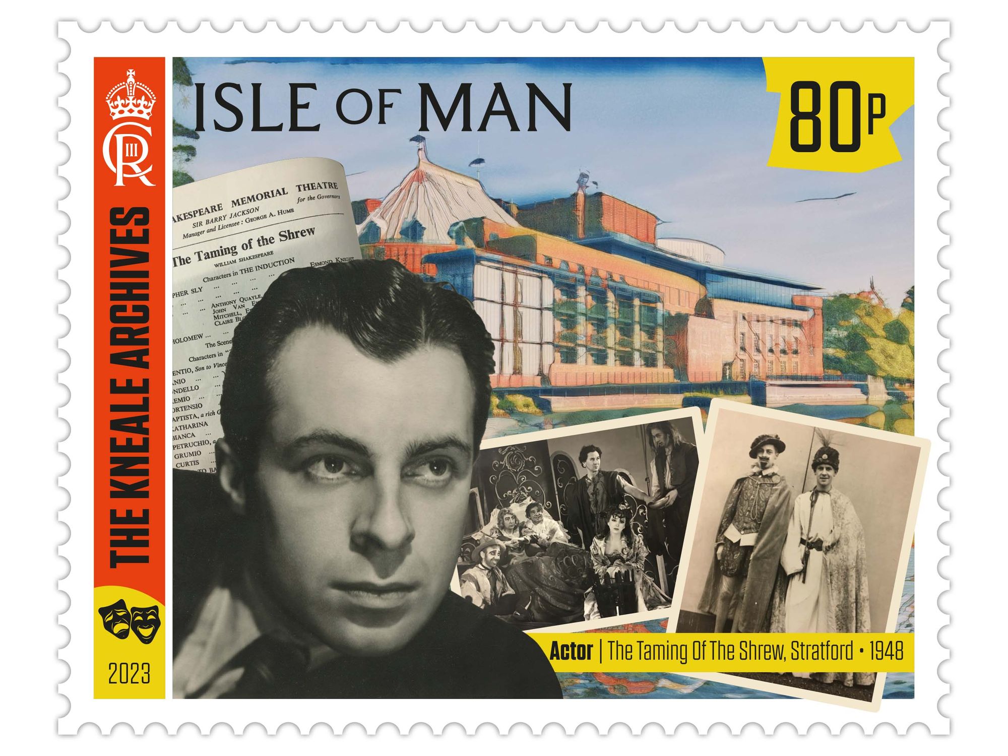 Quatermass Creator Nigel Kneale Commemorated in Postage Stamps