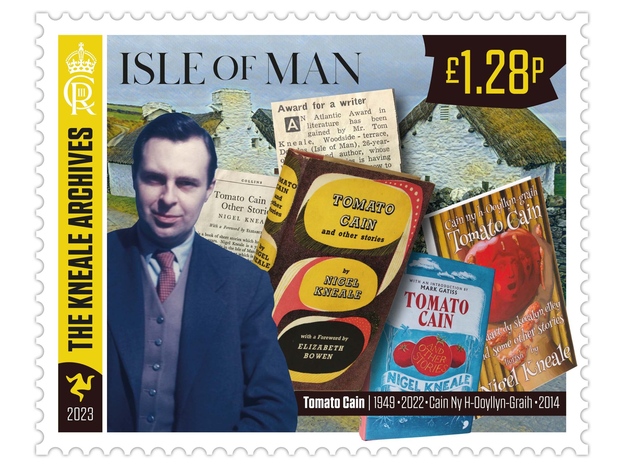 Quatermass Creator Nigel Kneale Commemorated in Postage Stamps