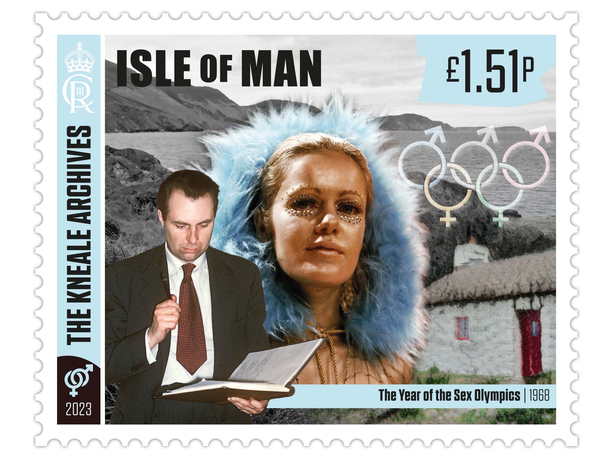 Quatermass Creator Nigel Kneale Commemorated in Postage Stamps