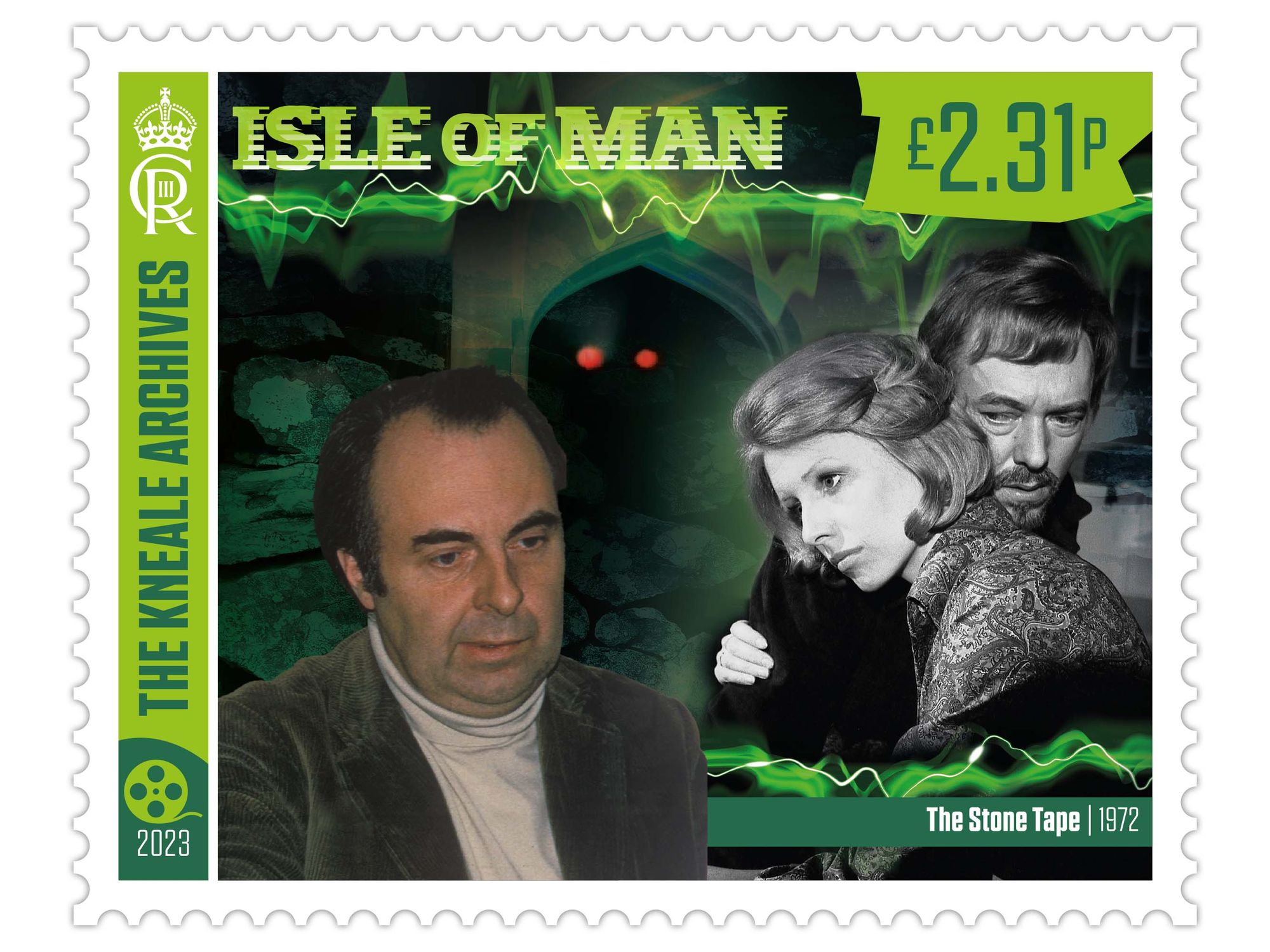 Quatermass Creator Nigel Kneale Commemorated in Postage Stamps
