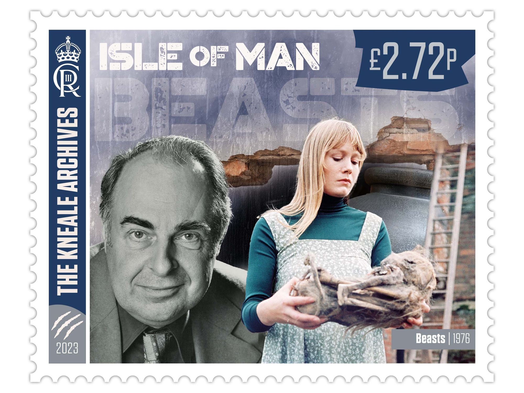 Quatermass Creator Nigel Kneale Commemorated in Postage Stamps