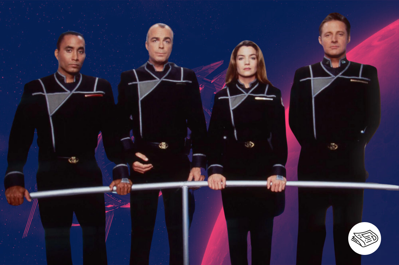 New Babylon 5 Animated Movie Rated PG-13 (And That’s Fine)