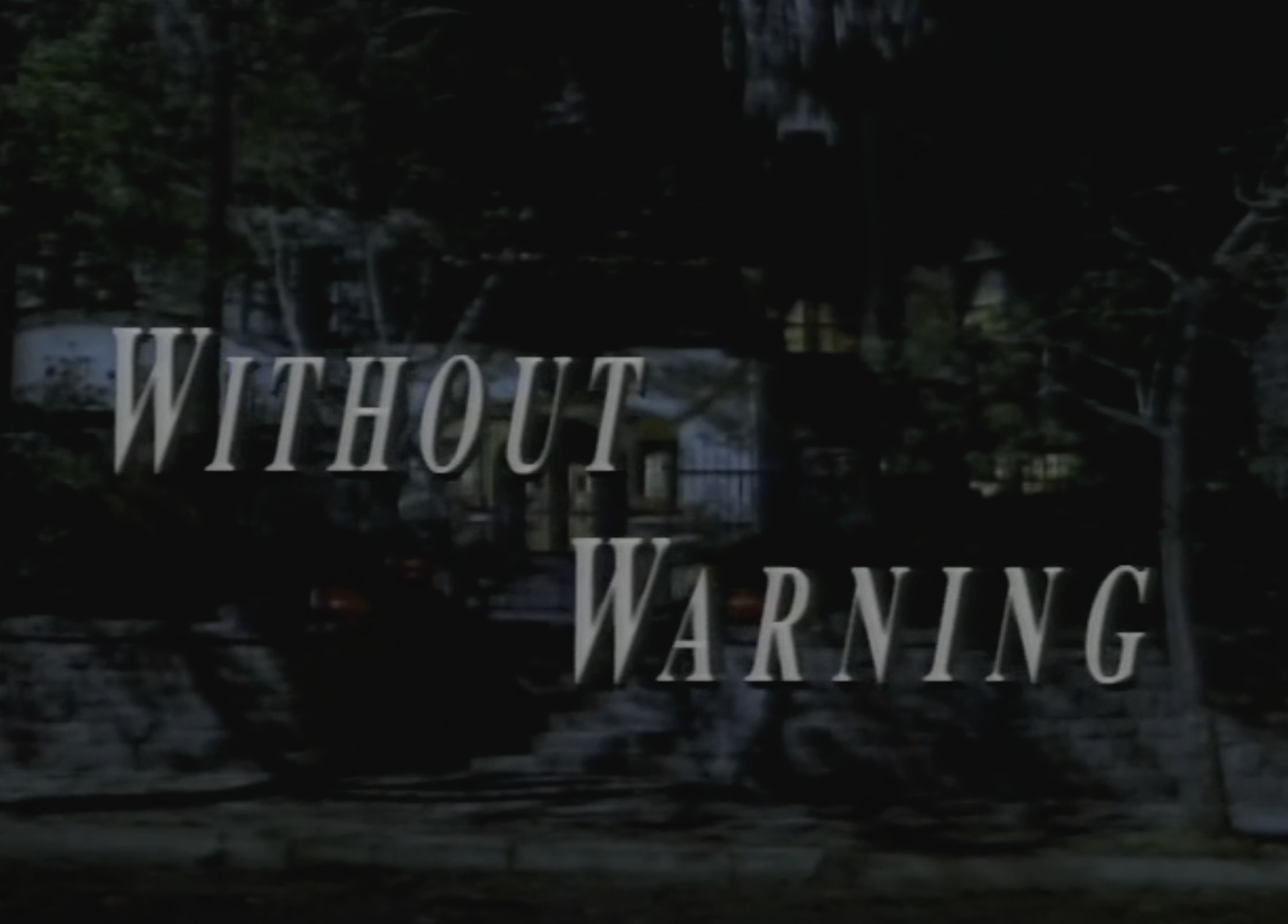 Without Warning | How We Made the Controversial Alien Invasion Movie