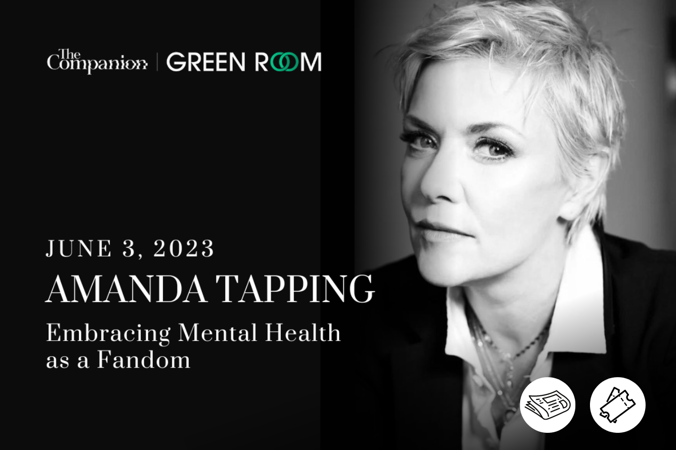 Meet Amanda Tapping and Raise Money for Charity