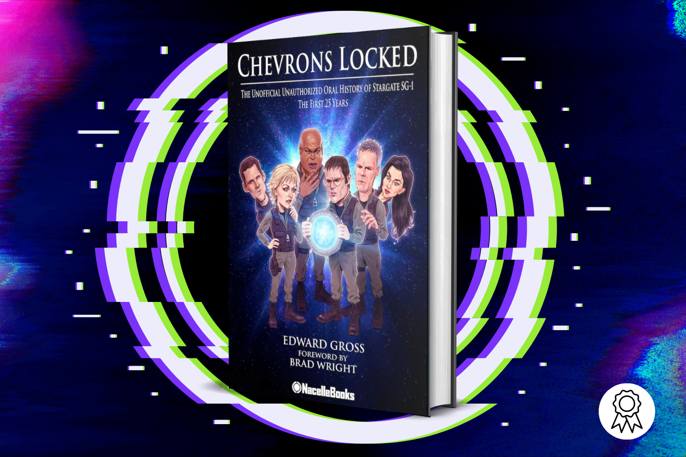 Competition | Win a Copy of the Stargate Oral History Chevrons Locked