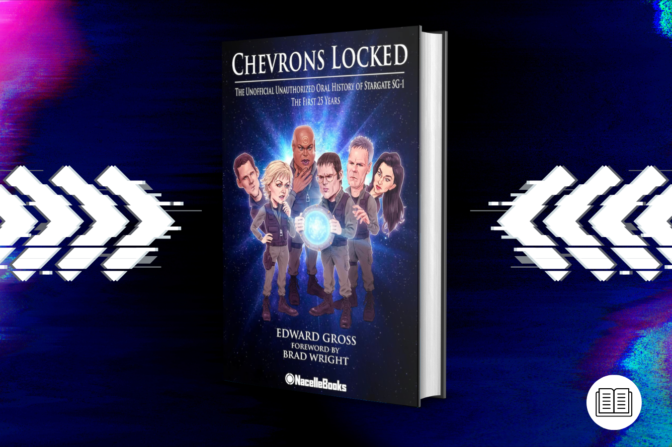 Competition | Win a Copy of the Stargate Oral History Chevrons Locked