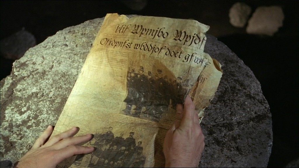 An old Volian newspaper.