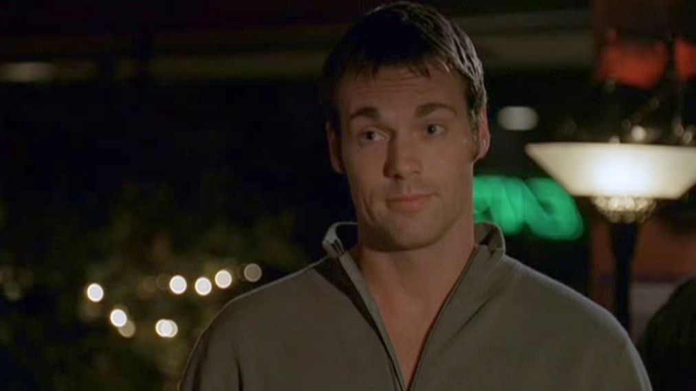 Daniel Jackson (Michael Shanks) in civilian garb.